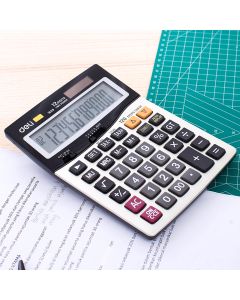 Calculator Deli Desktop E1629