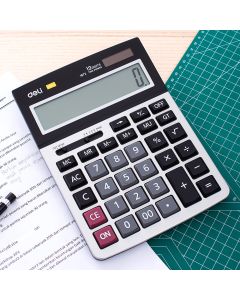 Calculator Deli Desktop E1672