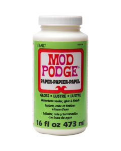 Mod Podge for Paper, Gloss 16 oz.