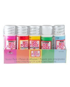 Mod Podge Starter Set, 5 Pieces
