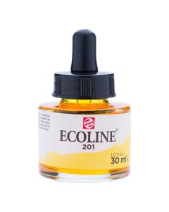Ecoline Bottle Light Yellow 201