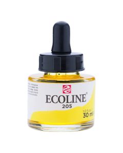 Ecoline Bottle Lemon Yellow 205