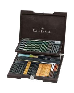 Faber Castell Pitt Monochrome Artist Pencil - 85 pieces