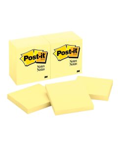 Post It Pad 3X3 3M - 654