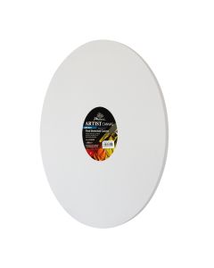 Canvas Oval Shape 12â€ X 16â€ Phoenix