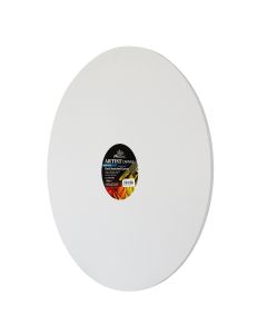 Canvas Oval Shape 16â€ X 20â€ Phoenix
