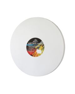 Canvas Round Shape 16â€ Phoenix