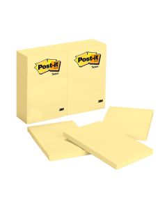 Post It Yellow 4x6 - 659