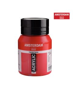 Acrylic Paint 500ml - Carmine (17723182) Amsterdam