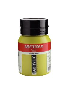 Acrylic Paint 500ml - Olive Green Light (17726212) Amsterdam