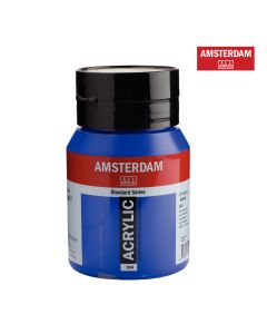 Acrylic Paint 500ml - Ultramarine Blue 399 - 17723992 Amsterdam