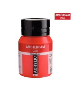 Acrylic Paint 500ml - Pyrrole Red (17723152) Amsterdam