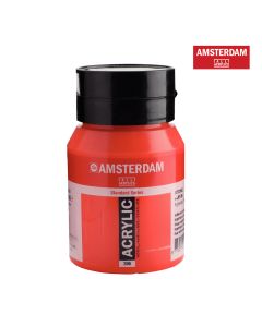 Acrylic Paint 500ml - Naphthol Red Medium (17723962) Amsterdam