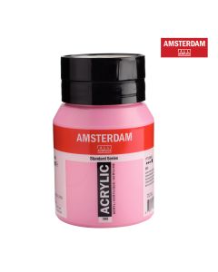 Acrylic Paint 500ml - Quinacridone Rose Light (17723852) Amsterdam