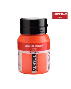 Acrylic Paint 500ml - Naphthol Red Light (17723982) Amsterdam