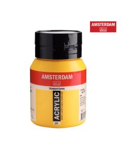Acrylic Paint 500ml - Azo Yellow Med. 269 - 17722692 Amsterdam