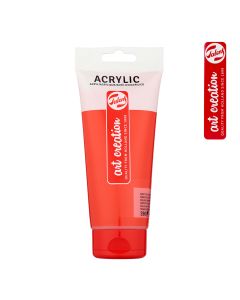 Talens Art Acrylic Colour 200ml Naphtol Red Medium - 3520396M