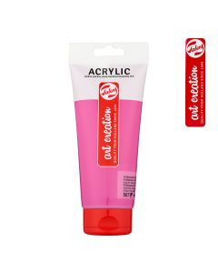 Talens Art Acrylic Colour 200ml Permanent Red Violet 3520567M