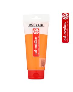 Talens Art Acrylic Colour 200ml Azo Orange 3520276M