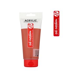 Talens Art Acrylic Colour 200ml Burnt Sienna 3520411M - RT411M