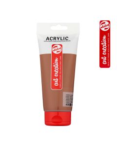 Talens Art Acrylic Colour 200ml Burnt Umber 3520409M - RT409M