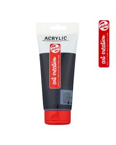 Talens Art Acrylic Colour 200m Ivory Black 3520701M - RT701M