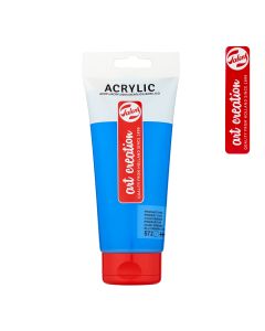 Talens Art Acrylic Colour 200m Primary Cyan 3520572M - RT572M