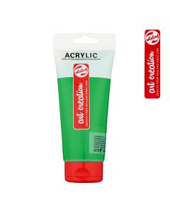 Talens Art Acrylic Colour 200ml Permanent Green Light 3520618M