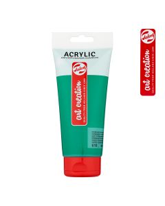 Talens Art Acrylic Colour 200ml Permanent Green 3520619M