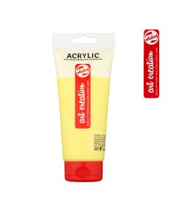 Talens Art Acrylic Colour 200ml Azo Yellow Lemon 3520267m - RT267M