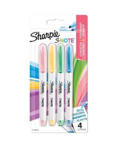 Sharpie S-Note Creative Colouring Marker Pens & Highlighter