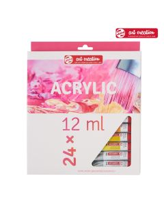 Acrylic Colour Set of 24X12ml