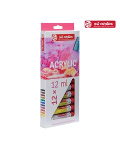 Acrylic Colour Set of 12x12ml