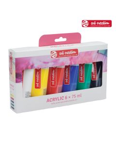 Acrylic Colour Set of 6x75ml