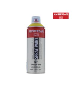Spray Paint 400ml Azo Yellow Lemon (Semi - Opaque) 267
