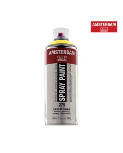 Spray Paint 400ml Primary Yellow (Semi - Opaque) 275
