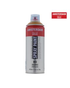 Spray Paint 400ml Deep Gold (Semi - Opaque) 803