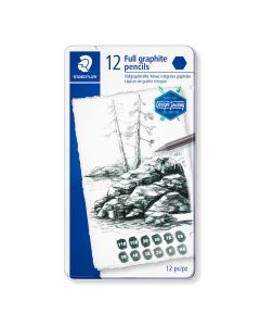 Staedtler Mars Lumograph pure graphite 100G Set of 12