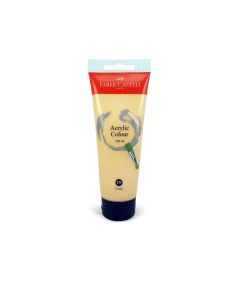 Faber Castell Acrylic Colour 120ml Tube Coral