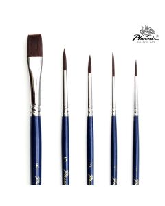 Artist Brush Phoenix 6614S1 5pcs set