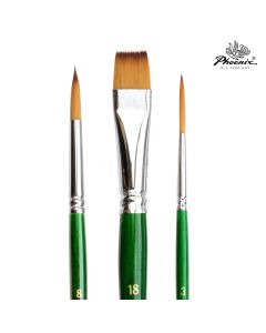 Artist Brush Phoenix 6603S3 3pcs Set