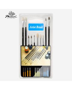 Artist Brush 10 PCS/SET Phoenix 0010