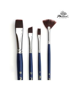 Artist Brush Phoenix 6614S2 4 PCS/SET