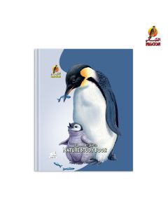 Nature Study 72 Sheets NoteBook H/C - 10x8" - 3 FALCON