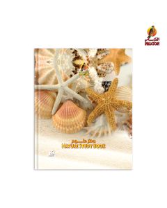 Nature Study 72 Sheets NoteBook H/C - 10x8" - 4 FALCON