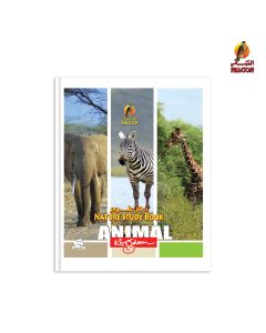 Nature Study 72 Sheets NoteBook H/C - 10x8" - 5 FALCON