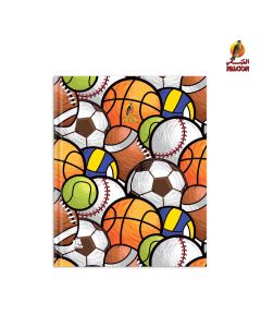 Single Line 100s NoteBook HC 10X8 FALCON