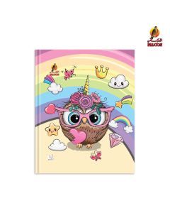 Single Line 10x8 Note Book 100S - Falcon