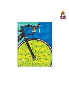Single Line 9x7 Note Book 200S - Flacon