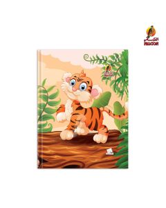 Square Line 100s NoteBook HC 9X7 FALCON